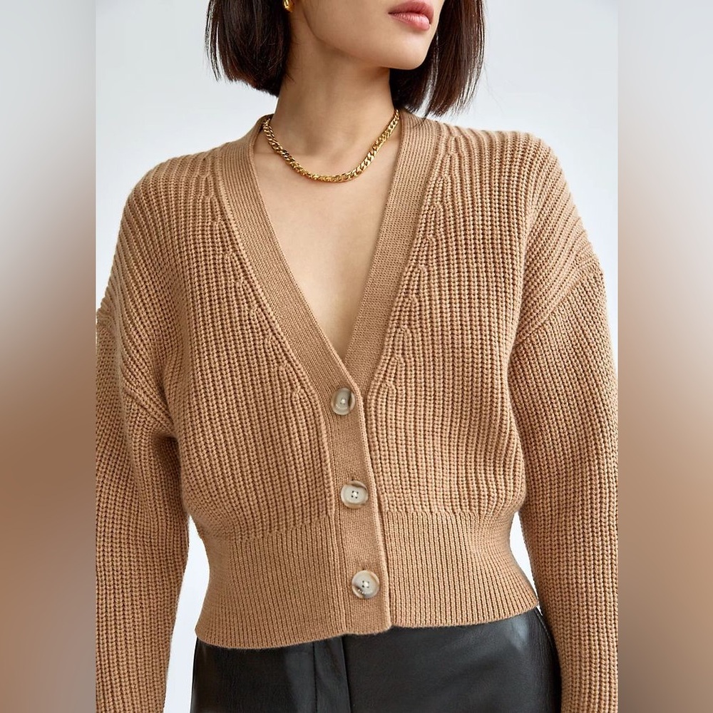Aritzia Babaton Canberra Merino Wool Cardigan